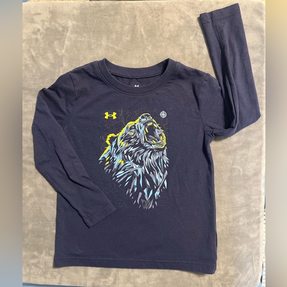 Under Armour Other - Under Armour Bear Topo Long Sleeved Shirt Boys 5
